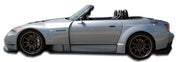 2000-2009 Honda S2000 Duraflex AM-S Wide Body Side Skirts Rocker Panels - 6 Piece