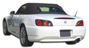 2000-2009 Honda S2000 AP2 Edition Rear Bumper Cover - 1 Piece ( Single outlet exhaust opening)