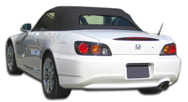 2000-2009 Honda S2000 AP2 Edition Rear Bumper Cover - 1 Piece ( Single outlet exhaust opening)