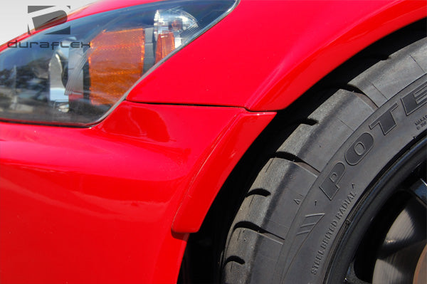 2000-2009 Honda S2000 Duraflex A-Sport Front Fenders (+25mm)  - 6 Piece
