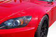 2000-2009 Honda S2000 Duraflex A-Sport Front Fenders (+25mm)  - 6 Piece