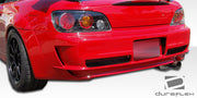 2000-2009 Honda S2000 Duraflex A-Sport Wide Body Kit - 14 Piece - Includes A-Sport Front Bumper Cover (105918) A-Sport Side Splitters (105919) A-Sport Rear Bumper Cover (105920) A-Sport Front Fenders (105921) A-Sport Rear Fender Flares (105922)