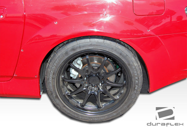 2000-2009 Honda S2000 Duraflex A-Sport Rear Fender Flares - 4 Piece