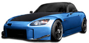 2000-2009 Honda S2000 Duraflex JS Body Kit - 7 Piece - Includes JS Front Fumper (105023) JS Front Splitter (105024) JS Side Skirts Rocker Panels (105025) JS Rear Bumper Cover (105026) JS Fenders (105027)