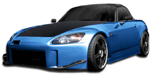 2000-2009 Honda S2000 Duraflex JS Body Kit - 7 Piece - Includes JS Front Fumper (105023) JS Front Splitter (105024) JS Side Skirts Rocker Panels (105025) JS Rear Bumper Cover (105026) JS Fenders (105027)