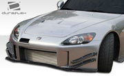 2000-2009 Honda S2000 Duraflex Type JS Body Kit - 5 Piece - Includes JS Front Bumper Cover (105023) JS Front Splitter (105024) JS Side Skirts Rocker Panels (105025) JS Rear Bumper Cover (105026)