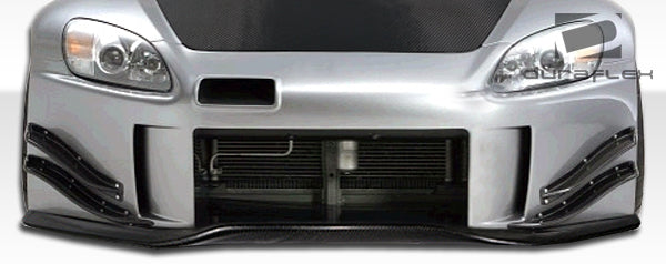 2000-2009 Honda S2000 Duraflex Type JS Front Under Spoiler Air Dam Lip Splitter - 1 Piece