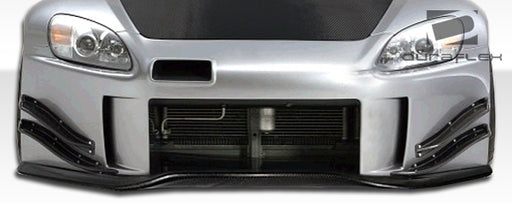 2000-2009 Honda S2000 Duraflex Type JS Front Under Spoiler Air Dam Lip Splitter - 1 Piece