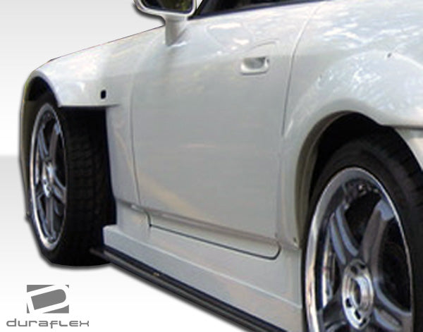 2000-2009 Honda S2000 Duraflex Type JS Side Skirts Rocker Panels - 2 Piece