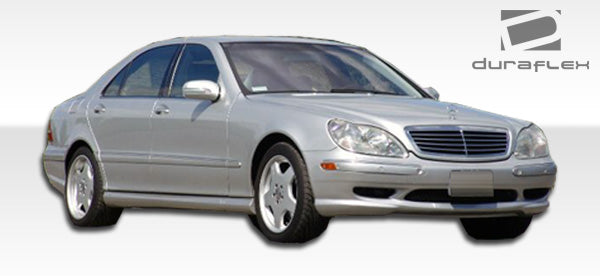 2000-2002 Mercedes S Class W220 Duraflex AMG Look Front Bumper Cover - 1 Piece