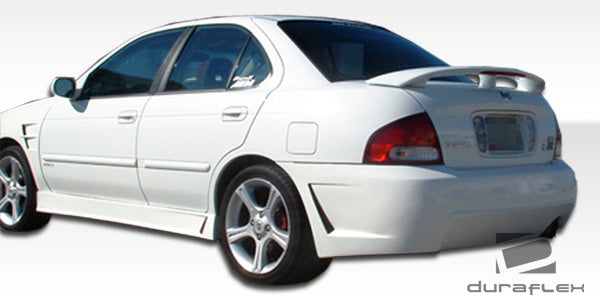 2000-2006 Nissan Sentra Duraflex B-2 Side Skirts Rocker Panels - 2 Piece