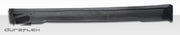 2000-2006 Nissan Sentra Duraflex Evo 5 Side Skirts Rocker Panels - 2 Piece