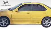 2000-2006 Nissan Sentra Duraflex R34 Side Skirts Rocker Panels - 2 Piece