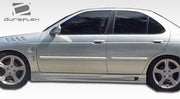 2000-2006 Nissan Sentra Duraflex R34 Side Skirts Rocker Panels - 2 Piece