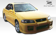 2004-2006 Nissan Sentra Duraflex R34 Body Kit - 4 Piece - Includes R34 Front Bumper Cover (100595) B-2 Rear Bumper Cover (103315) R34 Side Skirts Rocker Panels (100154)