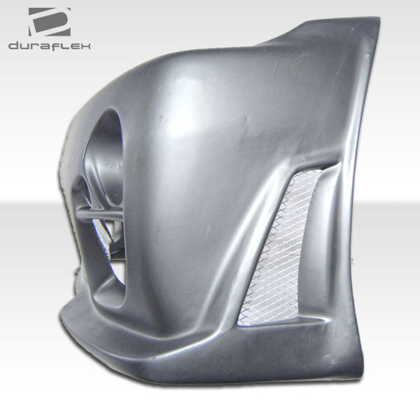 2000-2006 Chevrolet Tahoe Duraflex Platinum Body Kit - 4 Piece - Includes Platinum Front Bumper Cover (100016) Platinum Rear Bumper Cover (100017) Platinum Side Skirts Rocker Panels (100018)