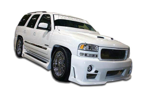 2000-2006 GMC Yukon XL Duraflex Platinum Body Kit - 6 Piece - Includes Platinum Front Bumper Cover (100057) Platinum Rear Bumper Cover (100345) Platinum Side Skirts Rocker Panels (100346)