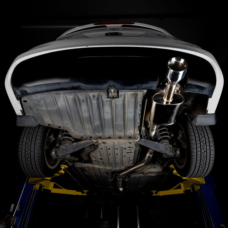 Échappement Catback DC Sports (Honda Civic Si 4 portes 2012-2015)
