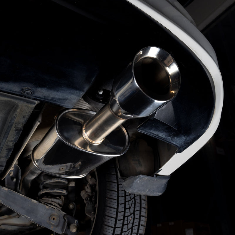 Échappement Catback DC Sports (Honda Civic Si 4 portes 2012-2015)