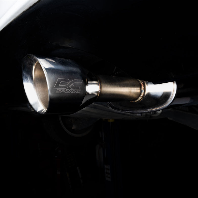 Échappement Catback DC Sports (Honda Civic Si 4 portes 2012-2015)