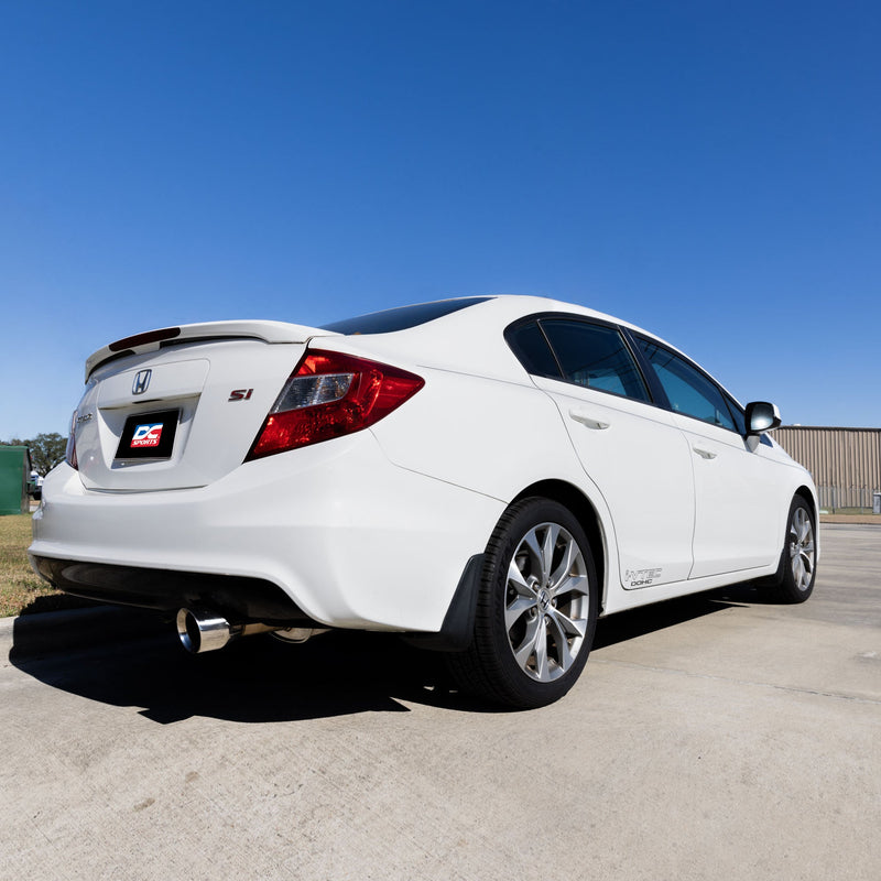 Échappement Catback DC Sports (Honda Civic Si 4 portes 2012-2015)