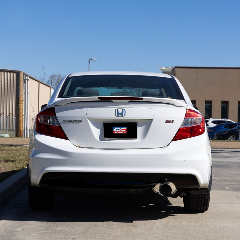 Échappement Catback DC Sports (Honda Civic Si 4 portes 2012-2015)