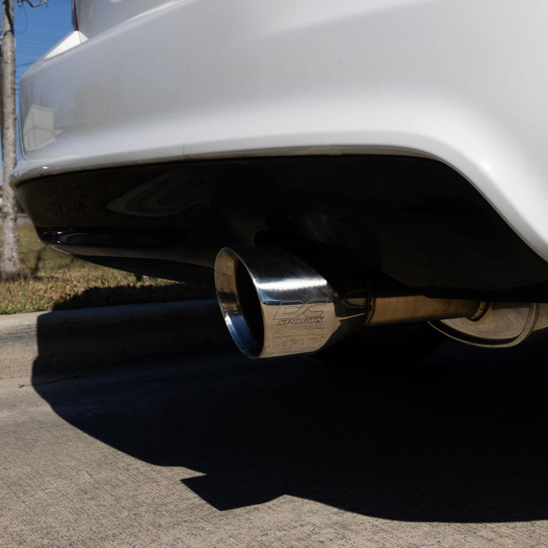 Échappement Catback DC Sports (Honda Civic Si 4 portes 2012-2015)