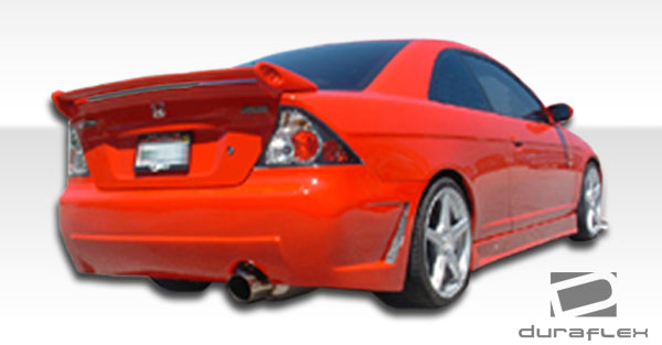 2001-2005 Honda Civic 2DR Duraflex B-2 Side Skirts Rocker Panels - 2 Piece