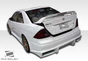 2001-2005 Honda Civic 2DR Duraflex Bomber Side Skirts Rocker Panels - 2 Piece