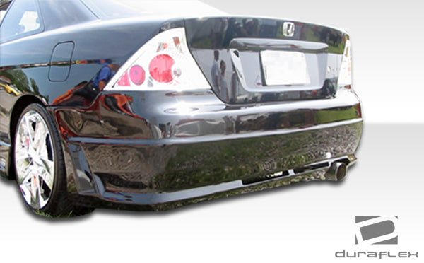 2001-2005 Honda Civic 2DR Duraflex R34 Rear Bumper Cover - 1 Piece