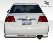 2001-2005 Honda Civic 4DR Duraflex R34 Rear Bumper Cover - 1 Piece