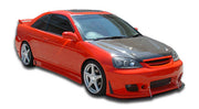 2001-2003 Honda Civic 2DR Duraflex B-2 Body Kit - 4 Piece - Includes B-2 Front Bumper Cover (100247), B-2 Rear Bumper Cover (100227), B-2 Side Skirts Rocker Panels (100228).