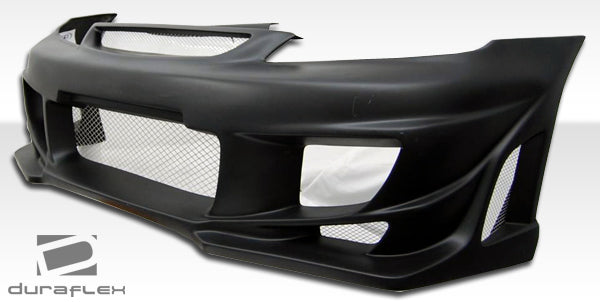 2001-2003 Honda Civic 2dr / 4DR Duraflex Bomber Front Bumper Cover - 1 Piece