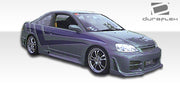 2001-2003 Honda Civic 4DR Duraflex R34 Body Kit - 4 Piece - Includes R34 Front Bumper Cover (100256) R34 Rear Bumper Cover (100245) R34 Side Skirts Rocker Panels (100246)