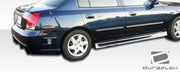 2001-2006 Hyundai Elantra Duraflex Skyline Side Skirts Rocker Panels - 2 Piece
