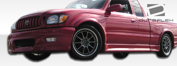 2001-2004 Toyota Tacoma Duraflex TD3000 Front Lip Under Spoiler Air Dam - 1 Piece