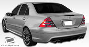 2001-2007 Mercedes C Class W203 Duraflex Morello Edition Fenders - 2 Piece
