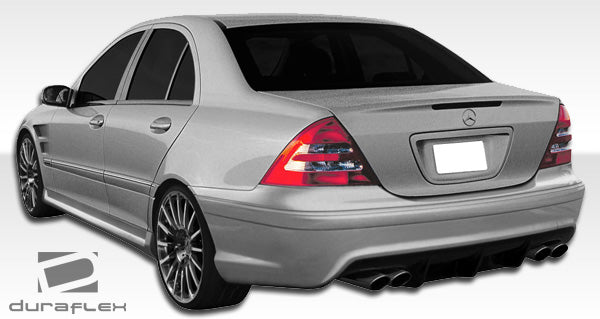 2001-2007 Mercedes C Class W203 Duraflex Morello Edition Fenders - 2 Piece