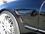 2001-2007 Mercedes C Class W203 Duraflex Morello Edition Fenders - 2 Piece