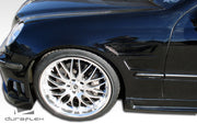 2001-2007 Mercedes C Class W203 Duraflex Morello Edition Fenders - 2 Piece