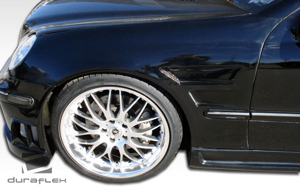 2001-2007 Mercedes C Class W203 Duraflex Morello Edition Fenders - 2 Piece