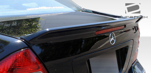2001-2007 Mercedes C Class W203 Duraflex Morello Edition Wing Trunk Lid Spoiler - 1 Piece