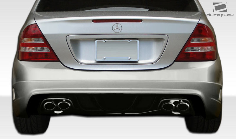 2001-2007 Mercedes C Class W203 4DR Sedan Duraflex W-1 Rear Bumper Cover - 1 Piece