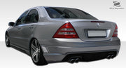 2001-2007 Mercedes C Class W203 Duraflex W-1 Side Skirts Rocker Panels - 2 Piece