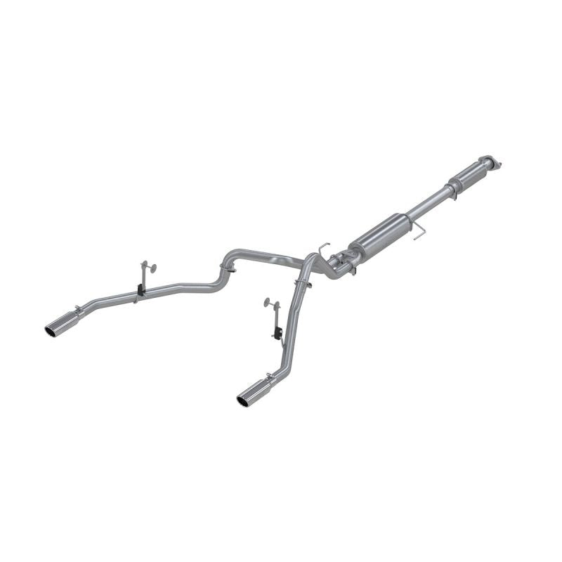 MBRP 2015 Ford F-150 5.0L 3in Cat Back Dual Split Rear Exit AL Système d'échappement
