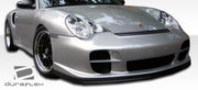 2002-2004 Porsche 911 Carrera 996 C2 C4 and 2001-2004 Porsche 911 Carrera 996 Turbo C4S Duraflex GT-2 Look Front Bumper Cover - 2 Piece
