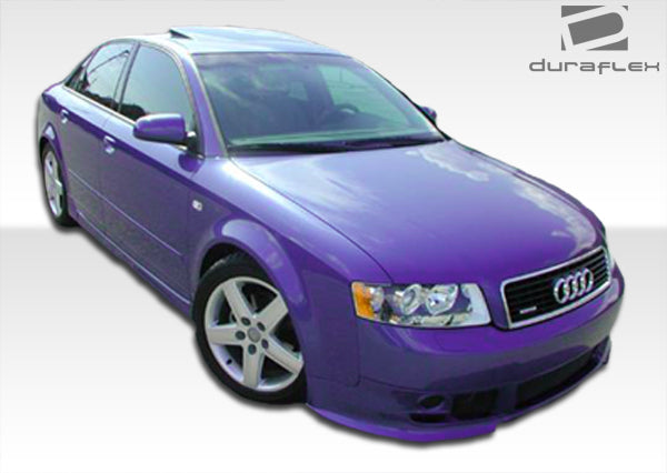 2002-2005 Audi A4 B6 Duraflex Type A Front Lip Under Spoiler Air Dam - 1 Piece