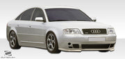 1998-2004 Audi A6 C5 Duraflex Type A Side Skirts Rocker Panels - 2 Piece (S)