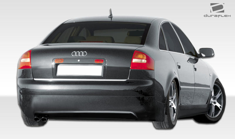 1998-2004 Audi A6 C5 Duraflex Type A Side Skirts Rocker Panels - 2 Piece (S)