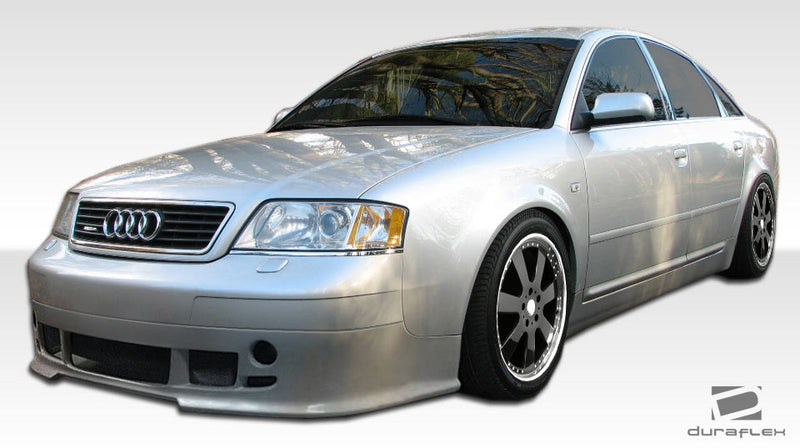 1998-2004 Audi A6 C5 Duraflex Type A Side Skirts Rocker Panels - 2 Piece (S)